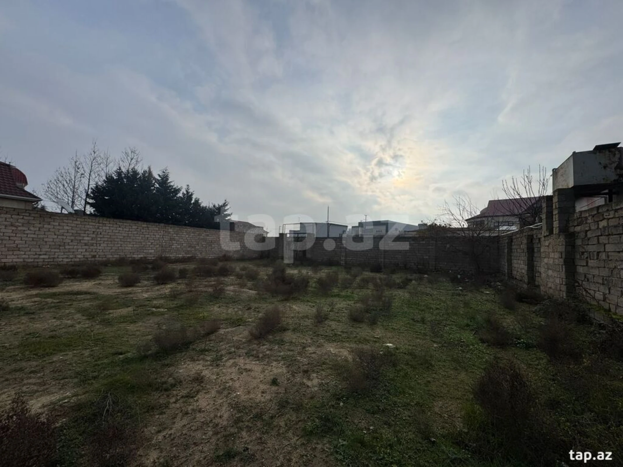 Satılır torpaq sahəsi