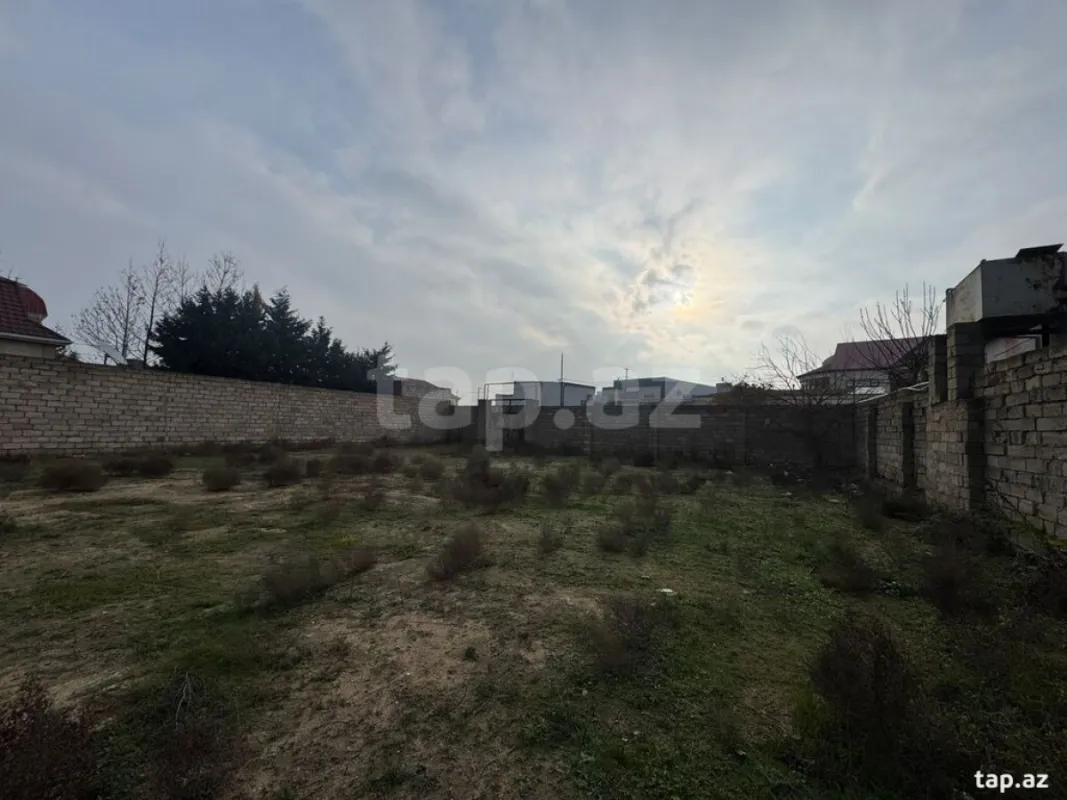 Satılır torpaq sahəsi