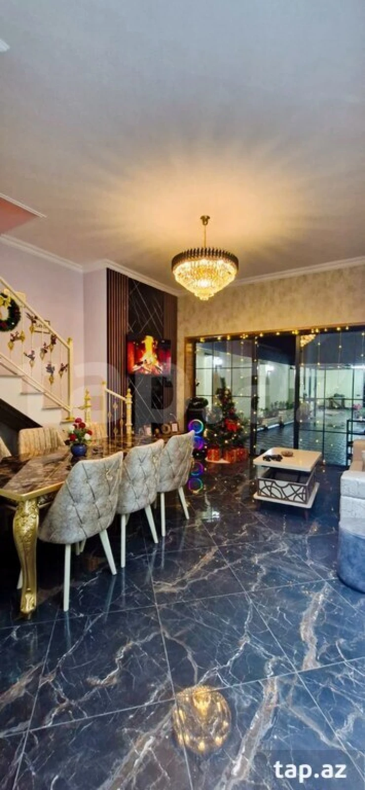 Kirayə verilir 4 otaqlı həyət evi