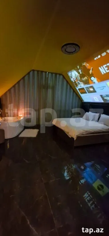 Kirayə verilir 4 otaqlı həyət evi