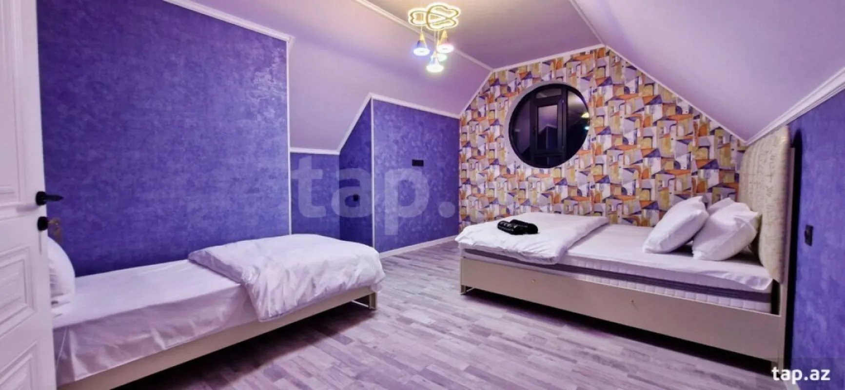 Kirayə verilir 4 otaqlı həyət evi