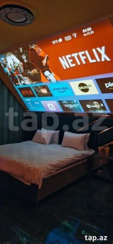 Kirayə verilir 4 otaqlı həyət evi