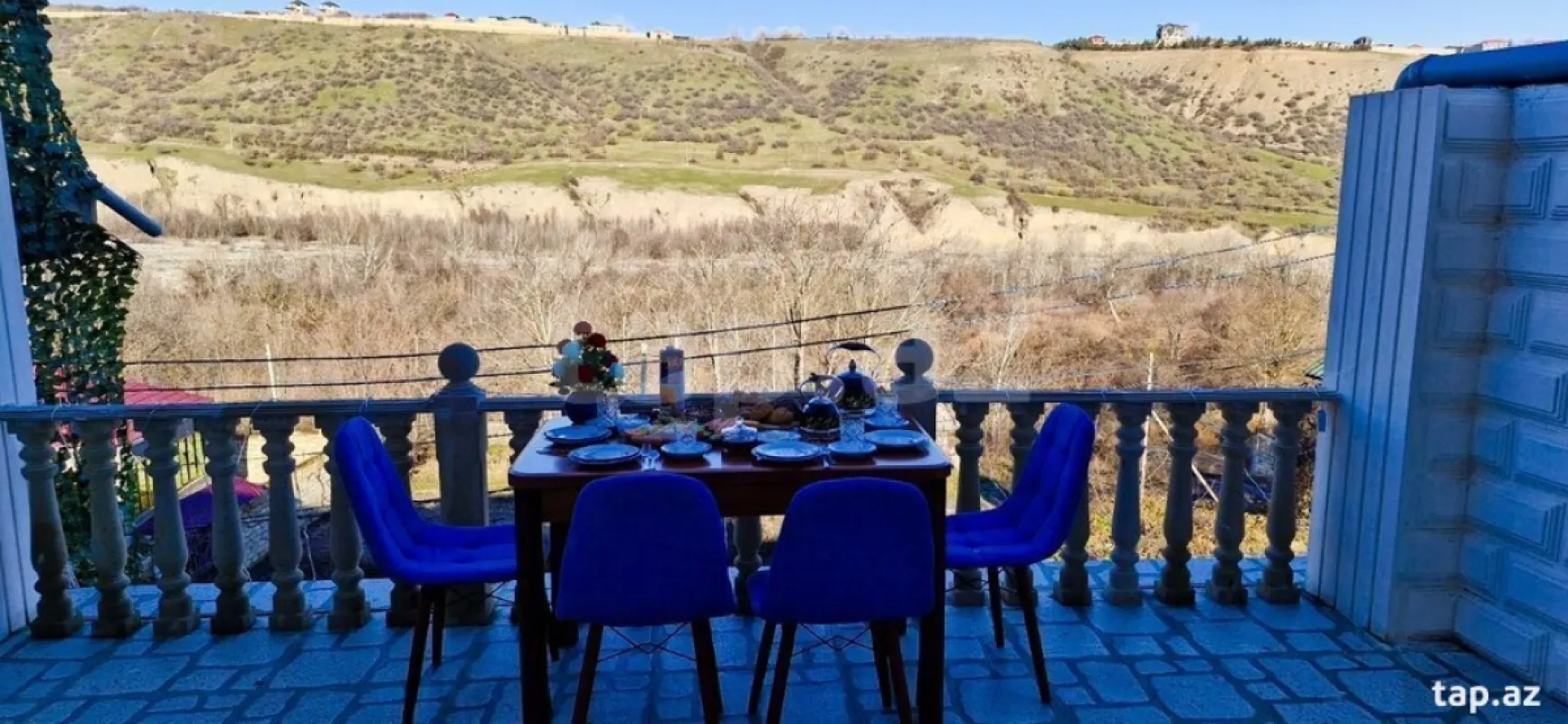 Kirayə verilir 4 otaqlı həyət evi