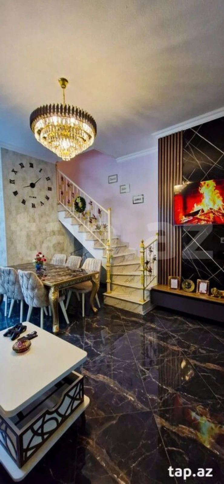 Kirayə verilir 4 otaqlı həyət evi