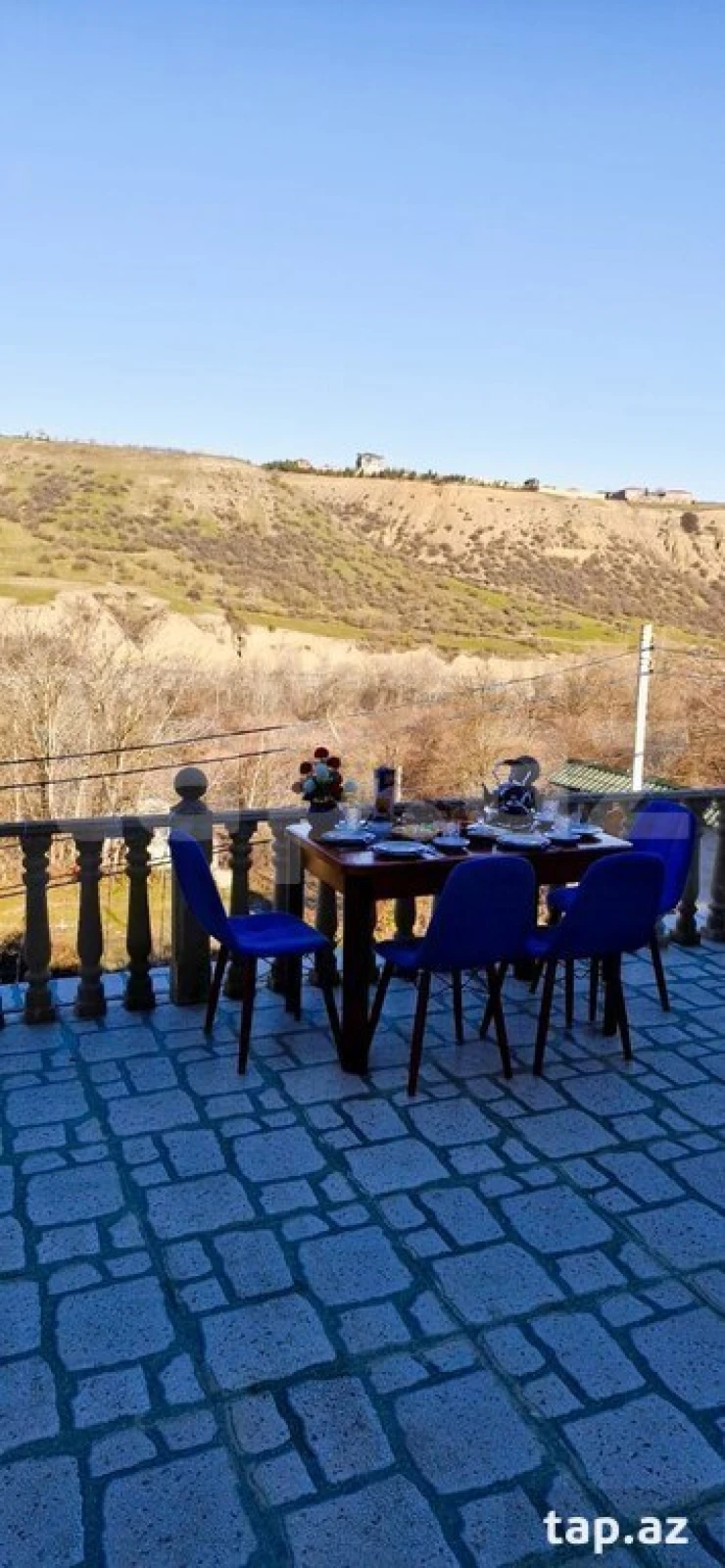 Kirayə verilir 4 otaqlı həyət evi