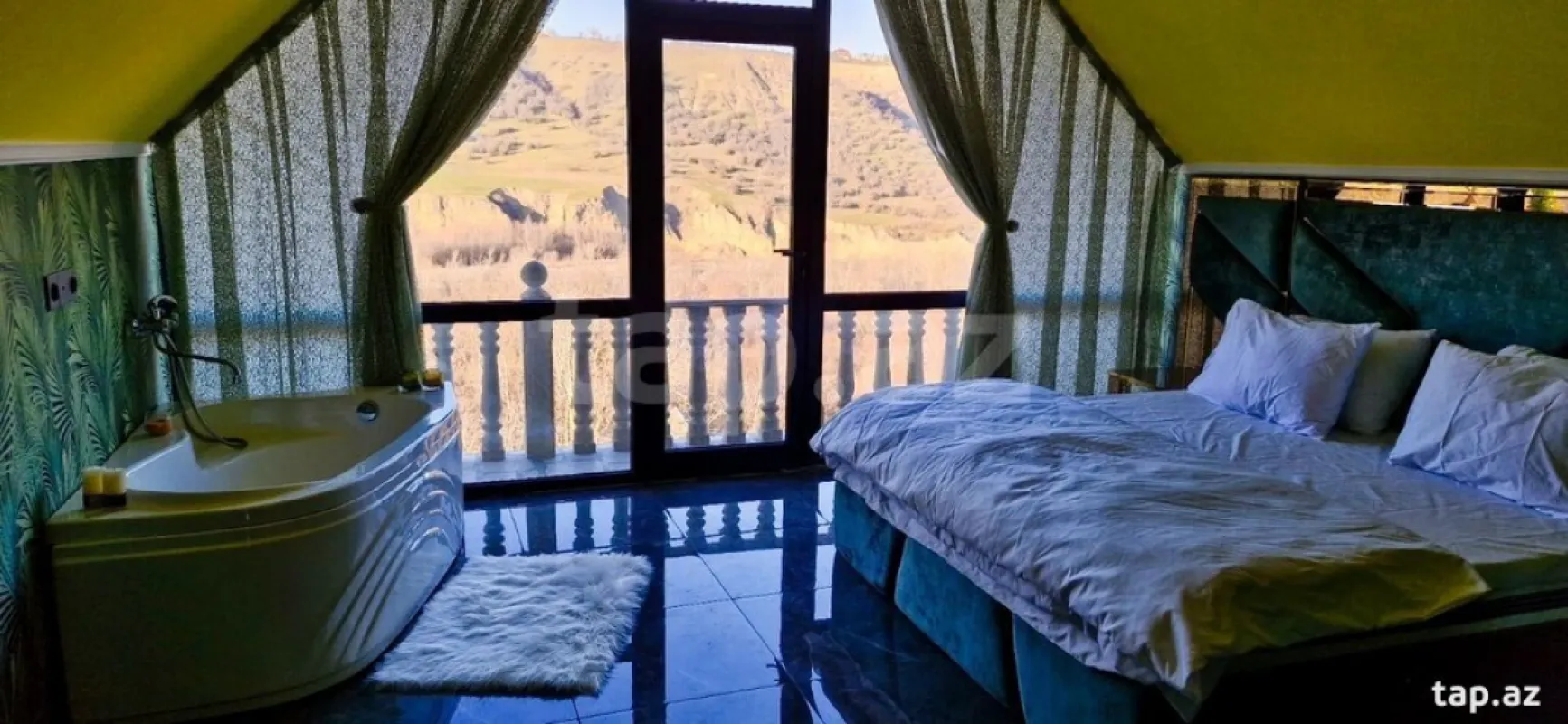 Kirayə verilir 4 otaqlı həyət evi