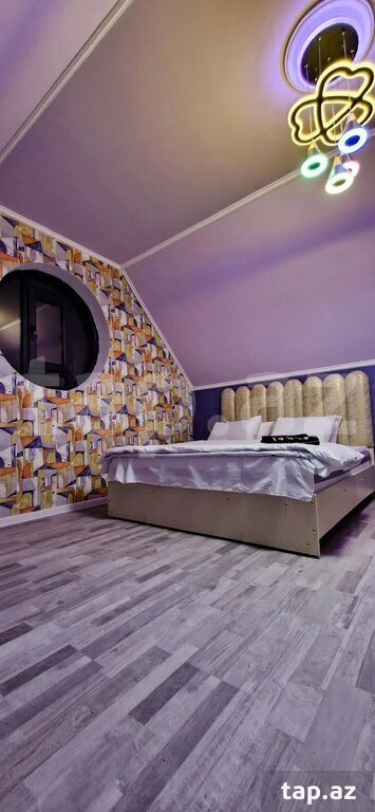 Kirayə verilir 4 otaqlı həyət evi