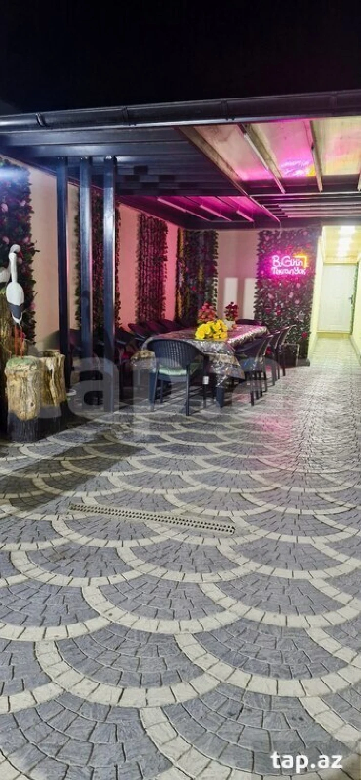 Kirayə verilir 4 otaqlı həyət evi