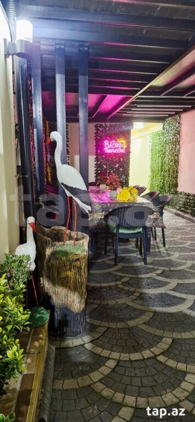 Kirayə verilir 4 otaqlı həyət evi