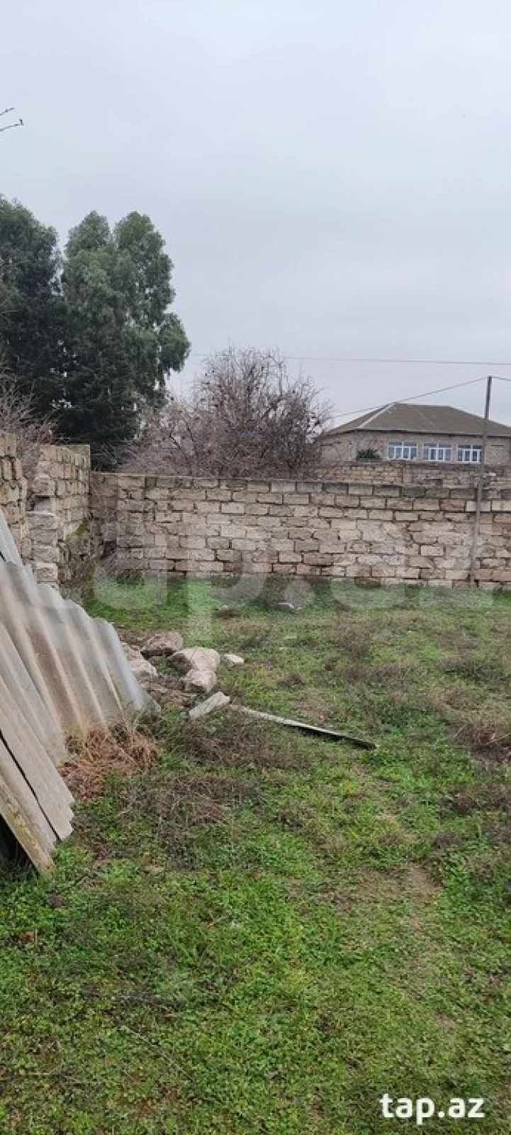 Satılır 3 otaqlı həyət evi