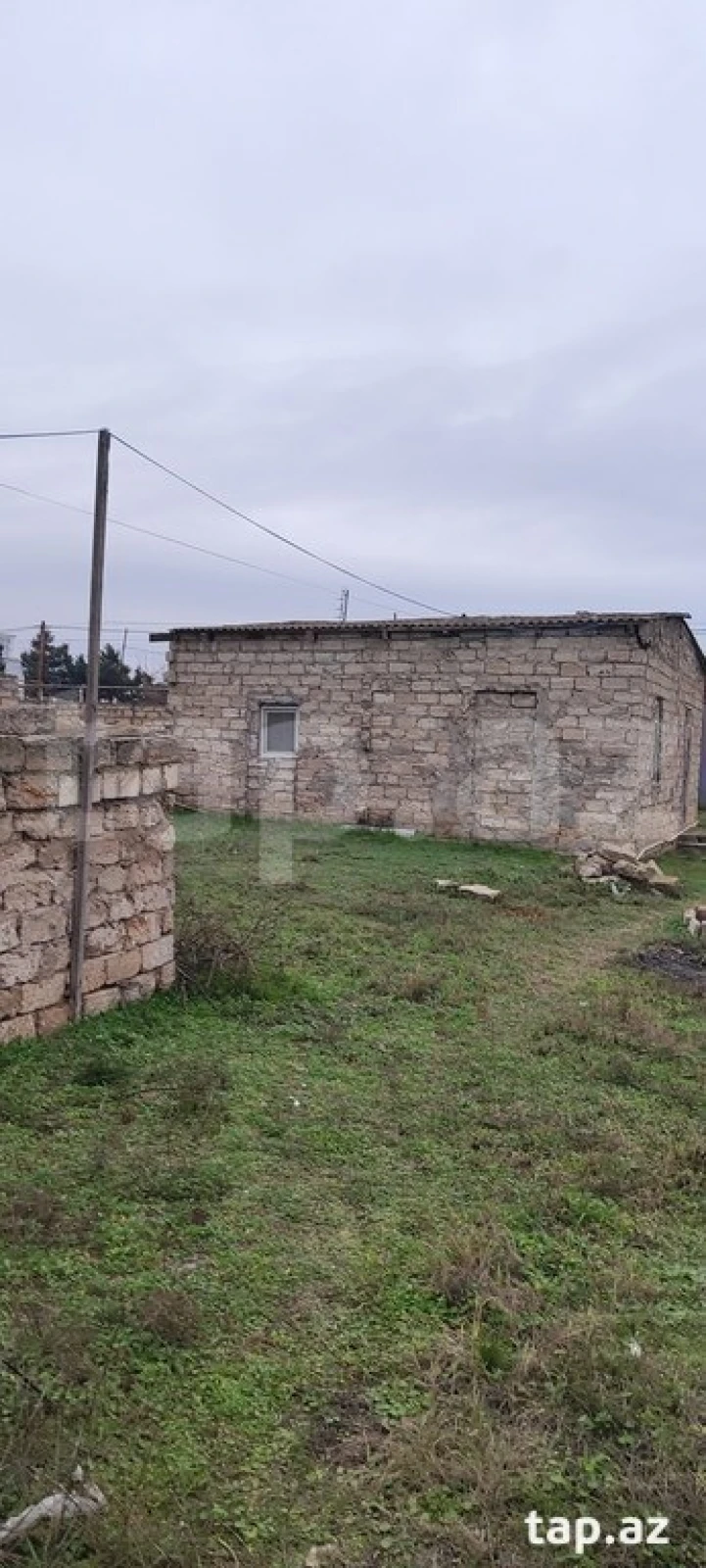 Satılır 3 otaqlı həyət evi