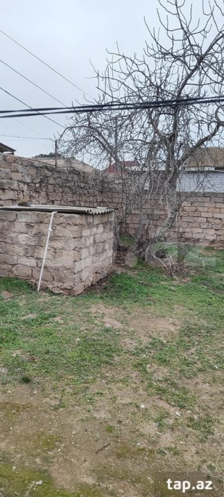 Satılır 3 otaqlı həyət evi