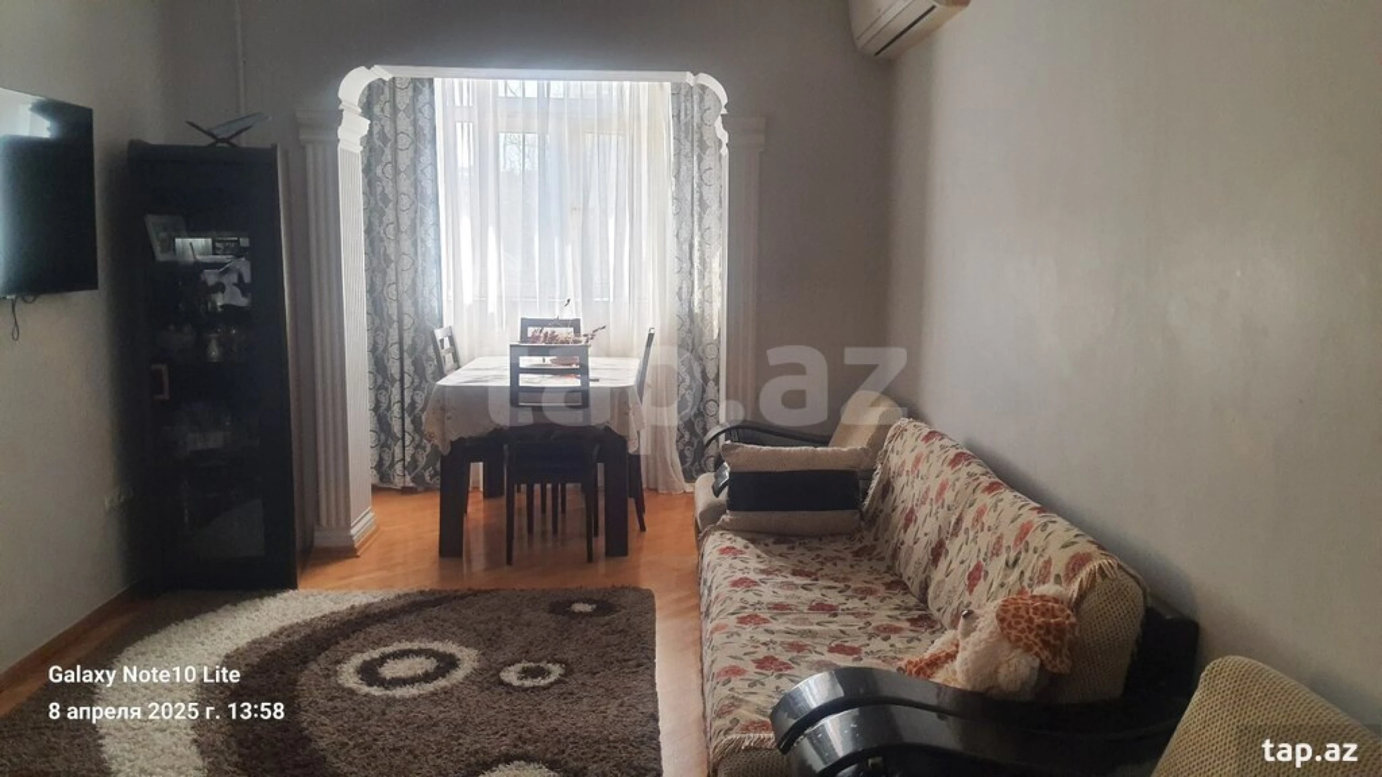 Satılır 4 otaqlı mənzil 100 m²