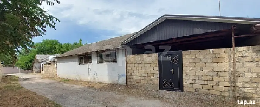 Satılır 4 otaqlı həyət evi — Bakı, Nizami 4 otaq