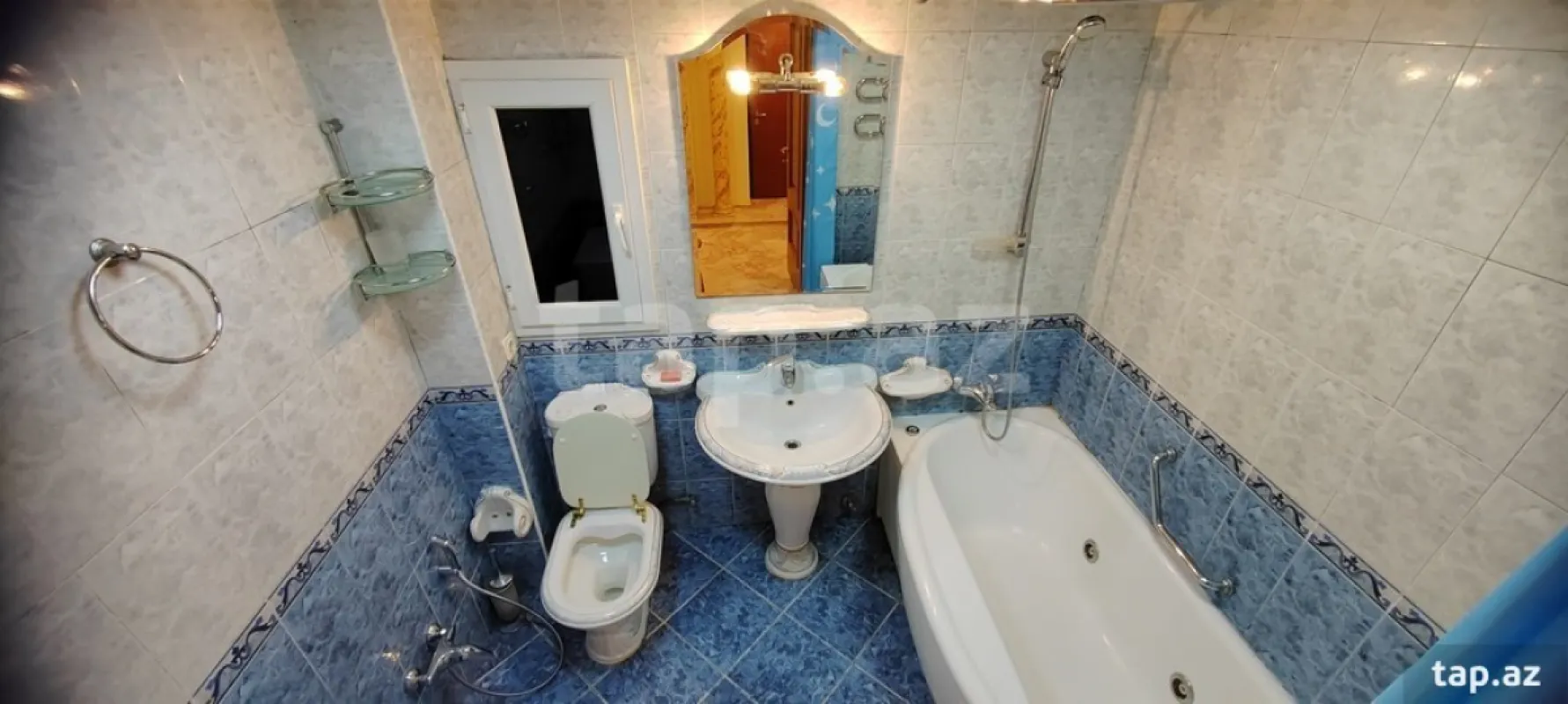 Kirayə verilir 2 otaqlı mənzil 75 m²