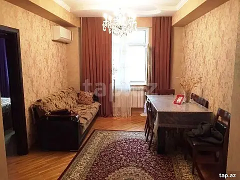 Satılır 2 otaqlı yeni tikili 75 m² — Bakı, Nərimanov 2 otaq 75.00 m²