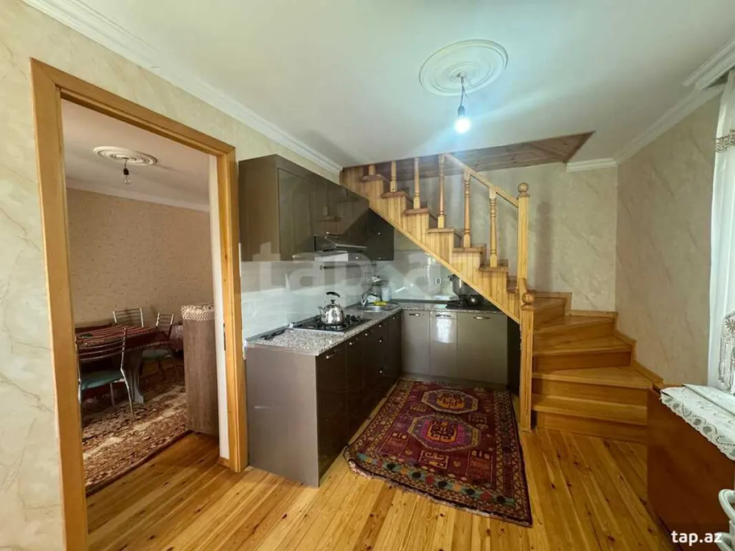 Kirayə verilir 3 otaqlı həyət evi