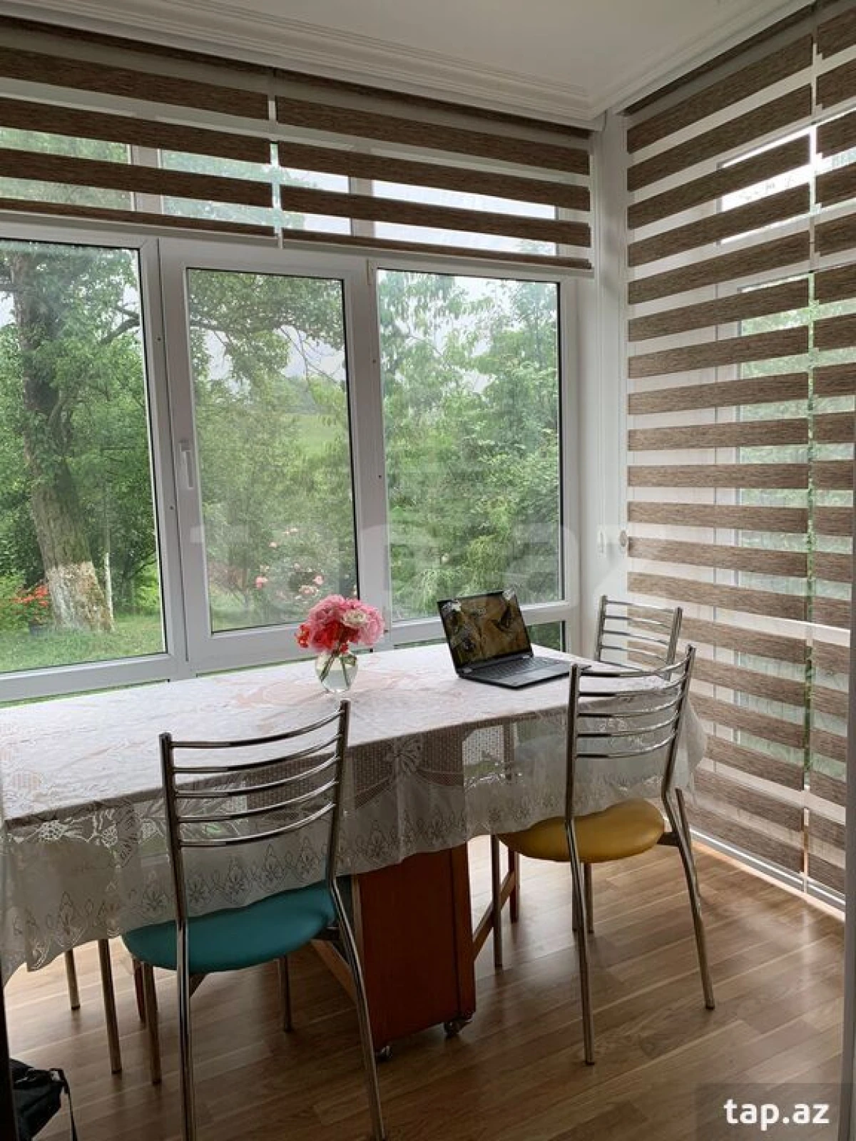 Kirayə verilir 3 otaqlı həyət evi