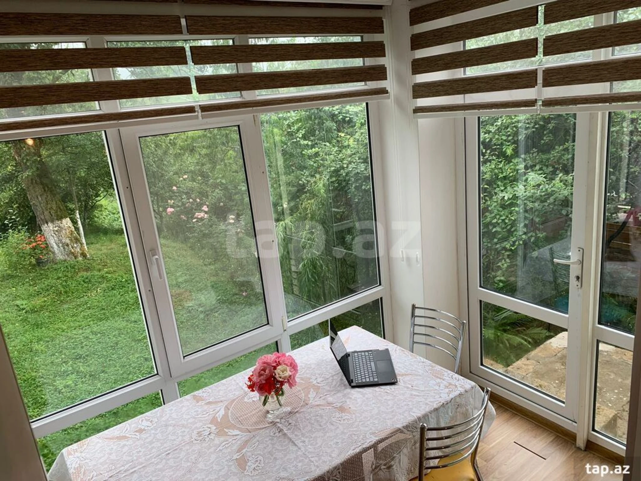 Kirayə verilir 3 otaqlı həyət evi