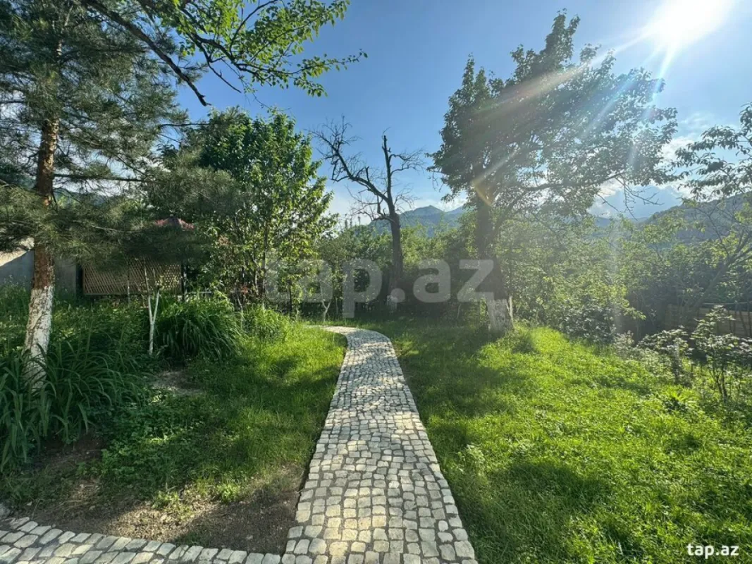 Kirayə verilir 3 otaqlı həyət evi