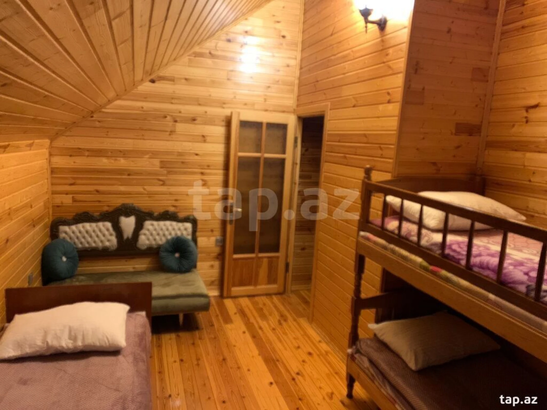 Kirayə verilir 3 otaqlı həyət evi