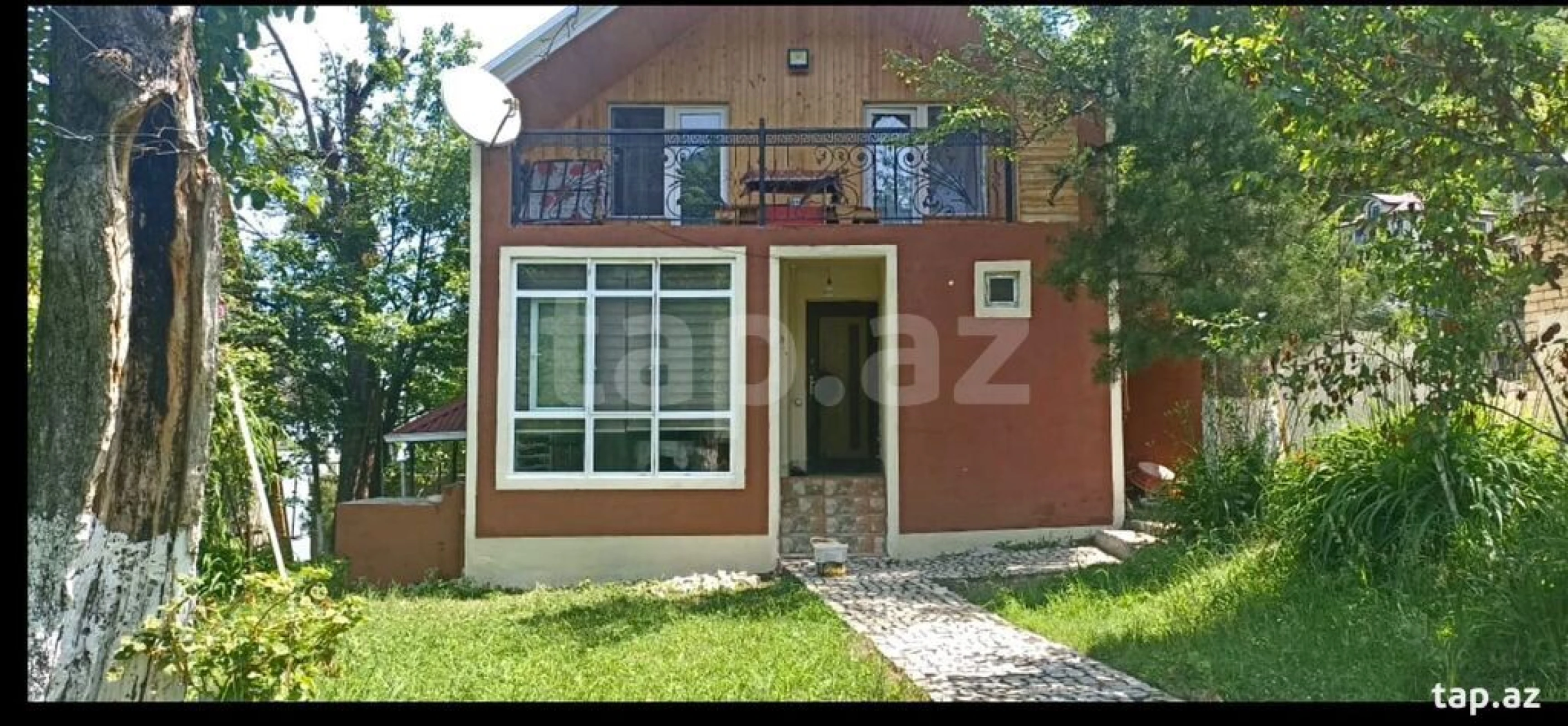 Kirayə verilir 3 otaqlı həyət evi