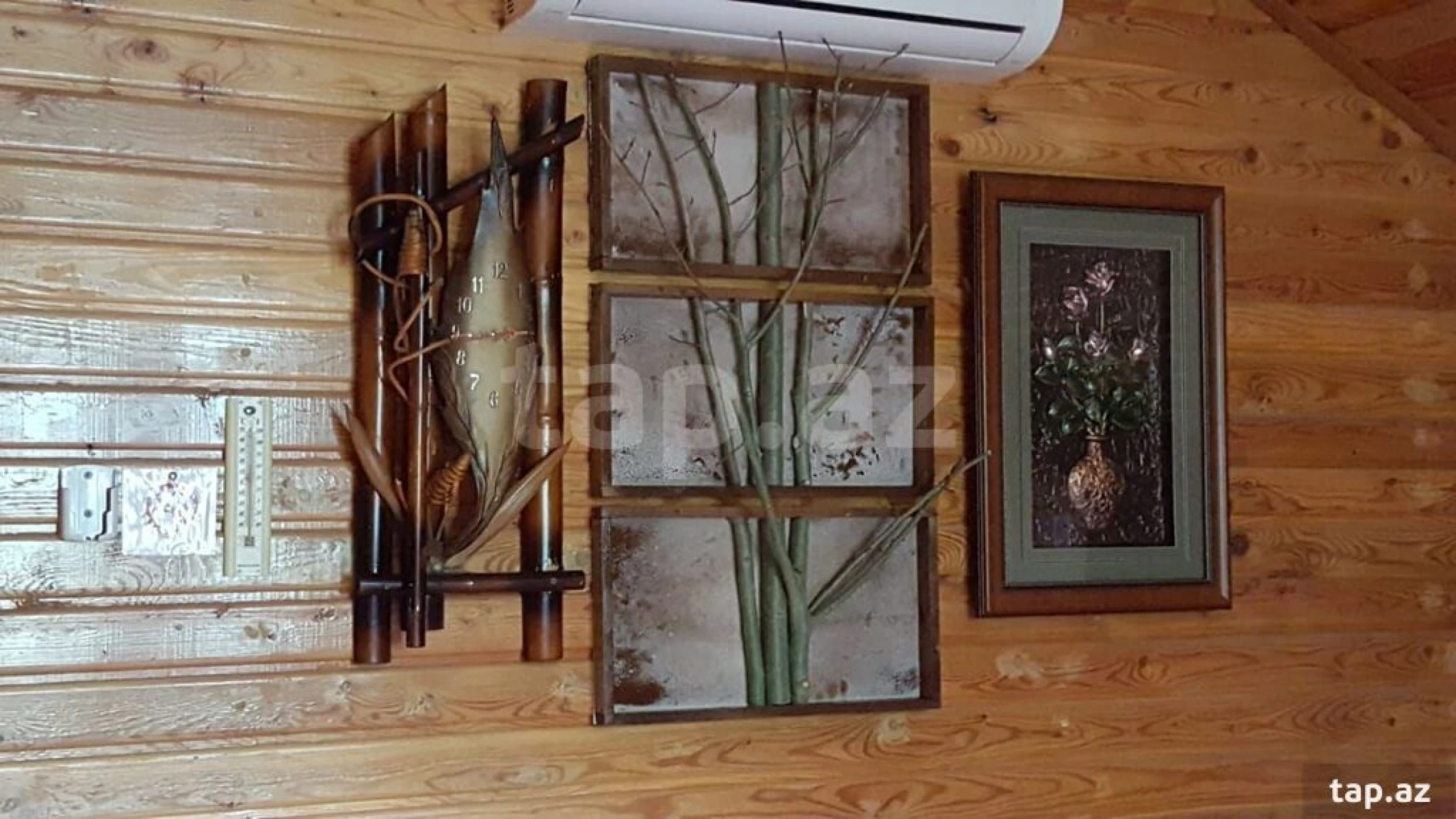 Kirayə verilir 3 otaqlı həyət evi