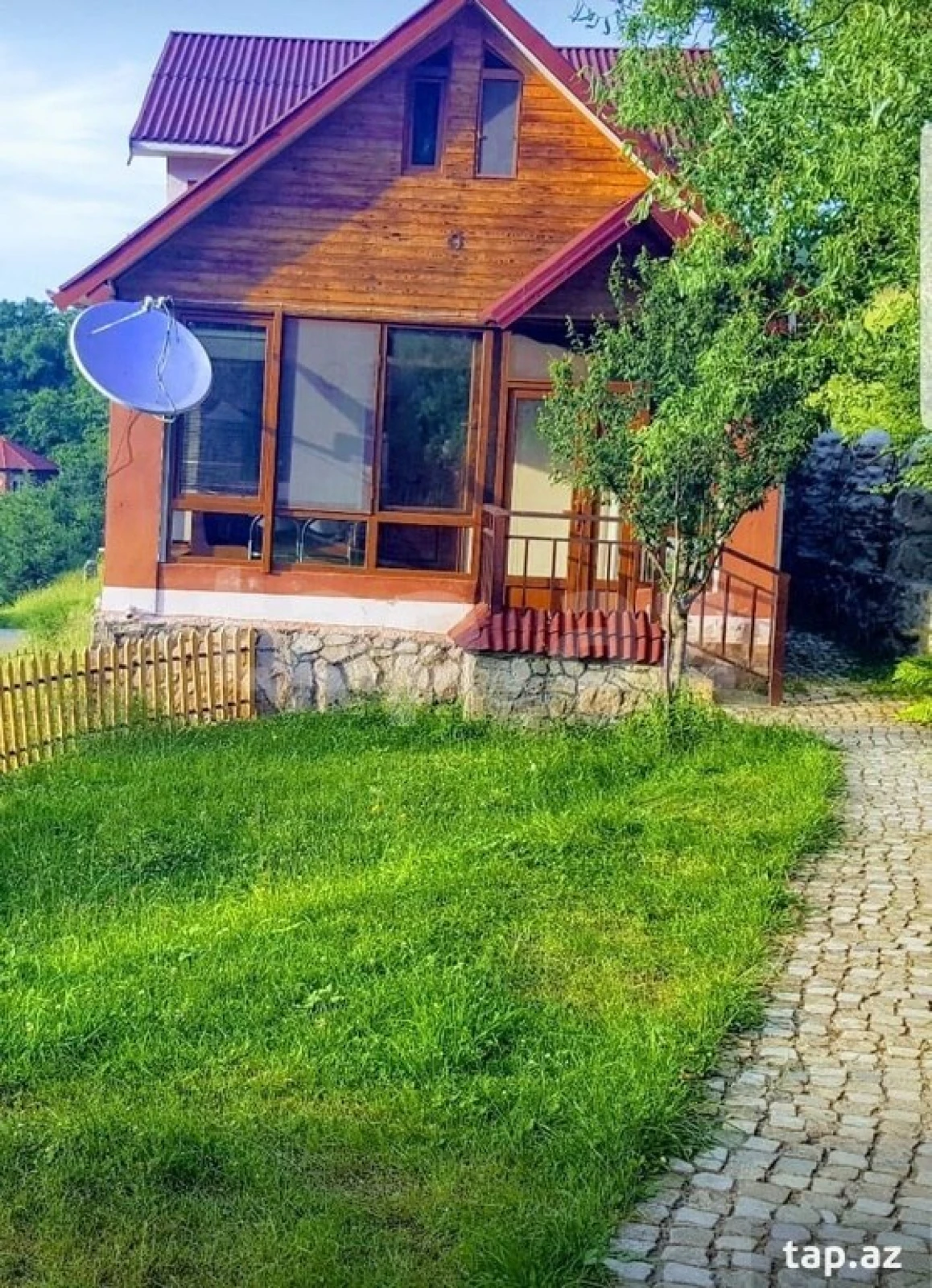 Kirayə verilir 3 otaqlı həyət evi