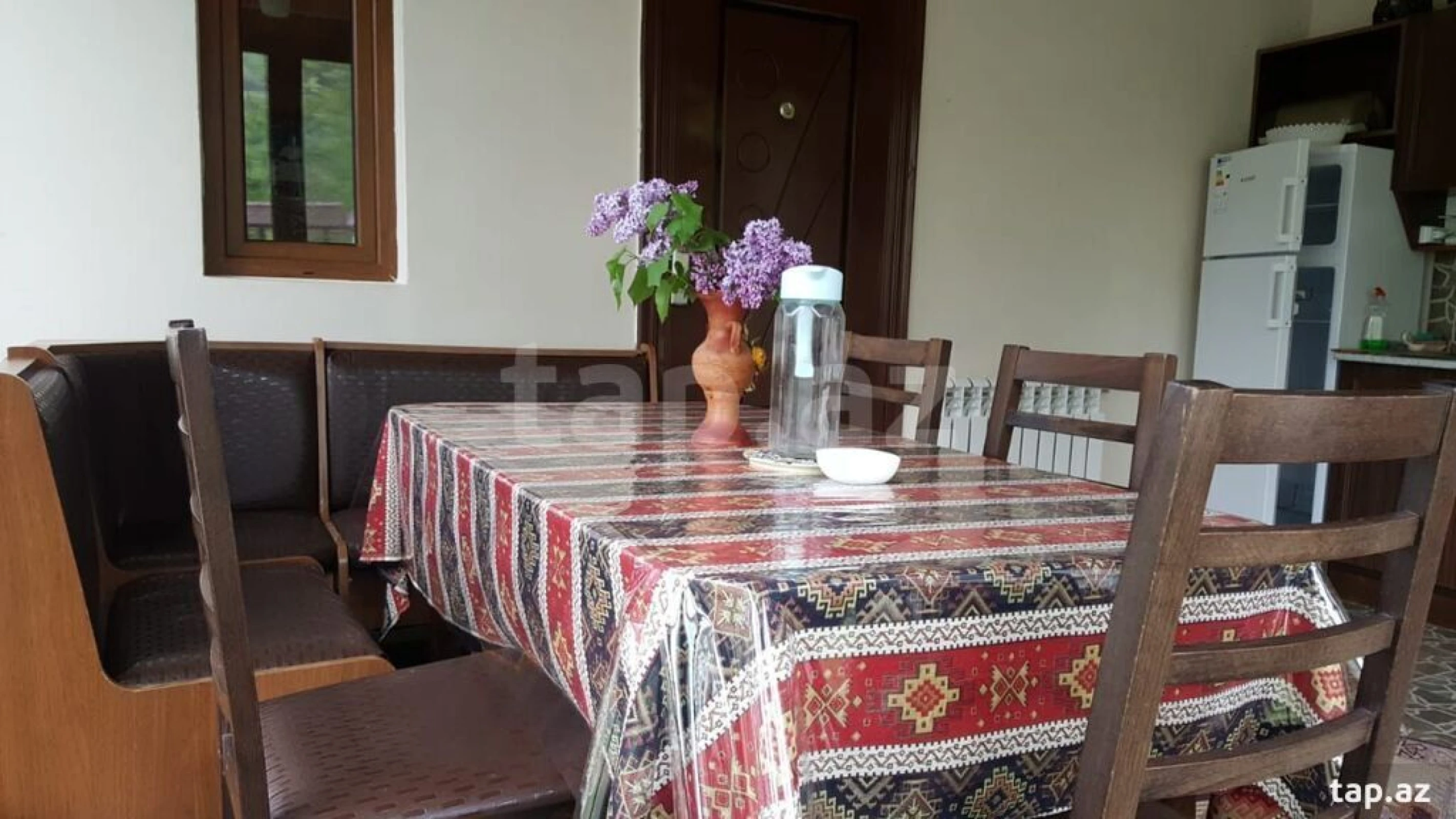 Kirayə verilir 3 otaqlı həyət evi