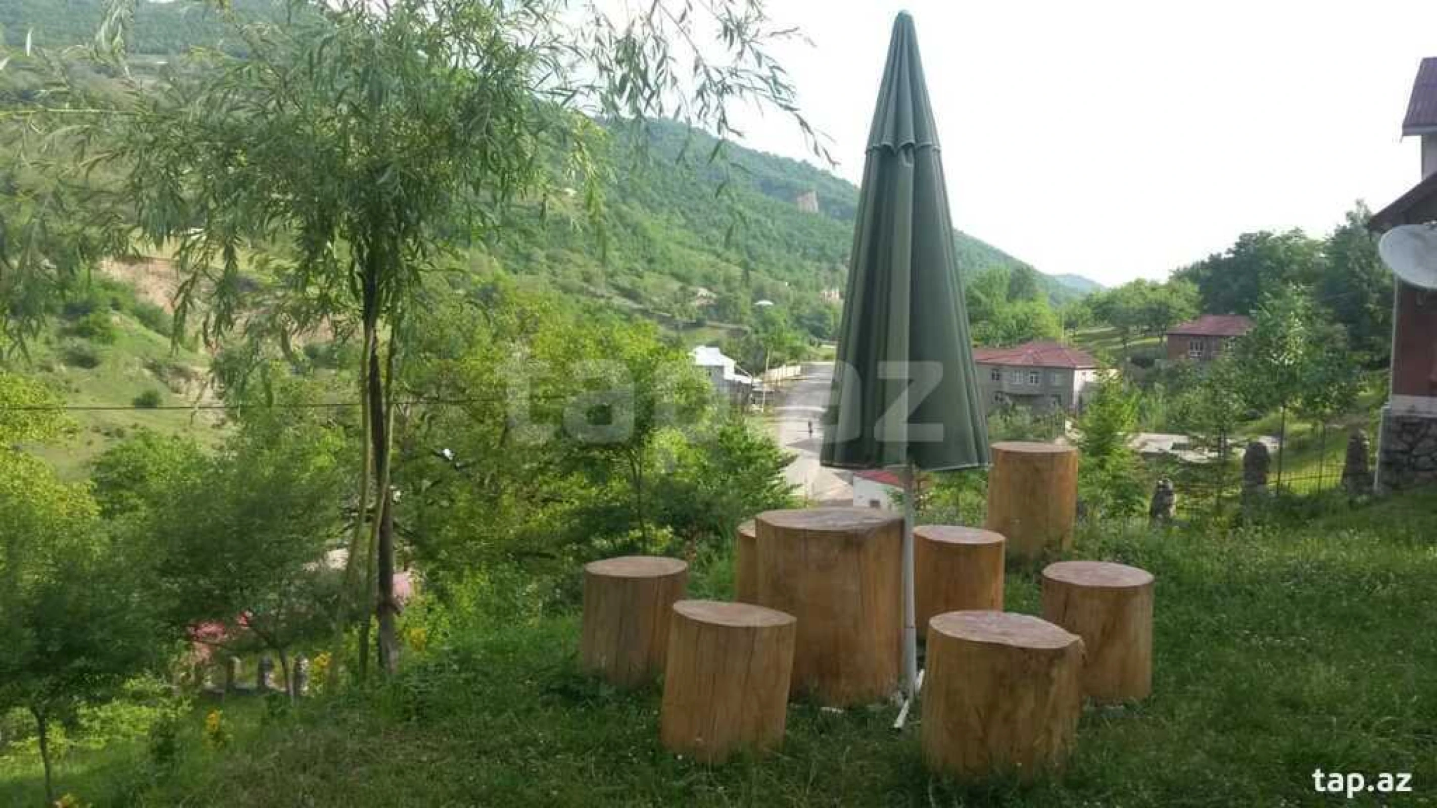 Kirayə verilir 3 otaqlı həyət evi