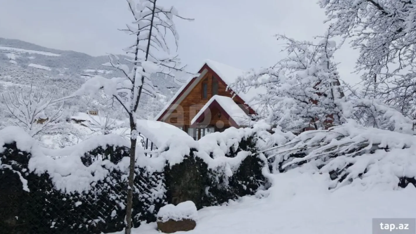 Kirayə verilir 3 otaqlı həyət evi