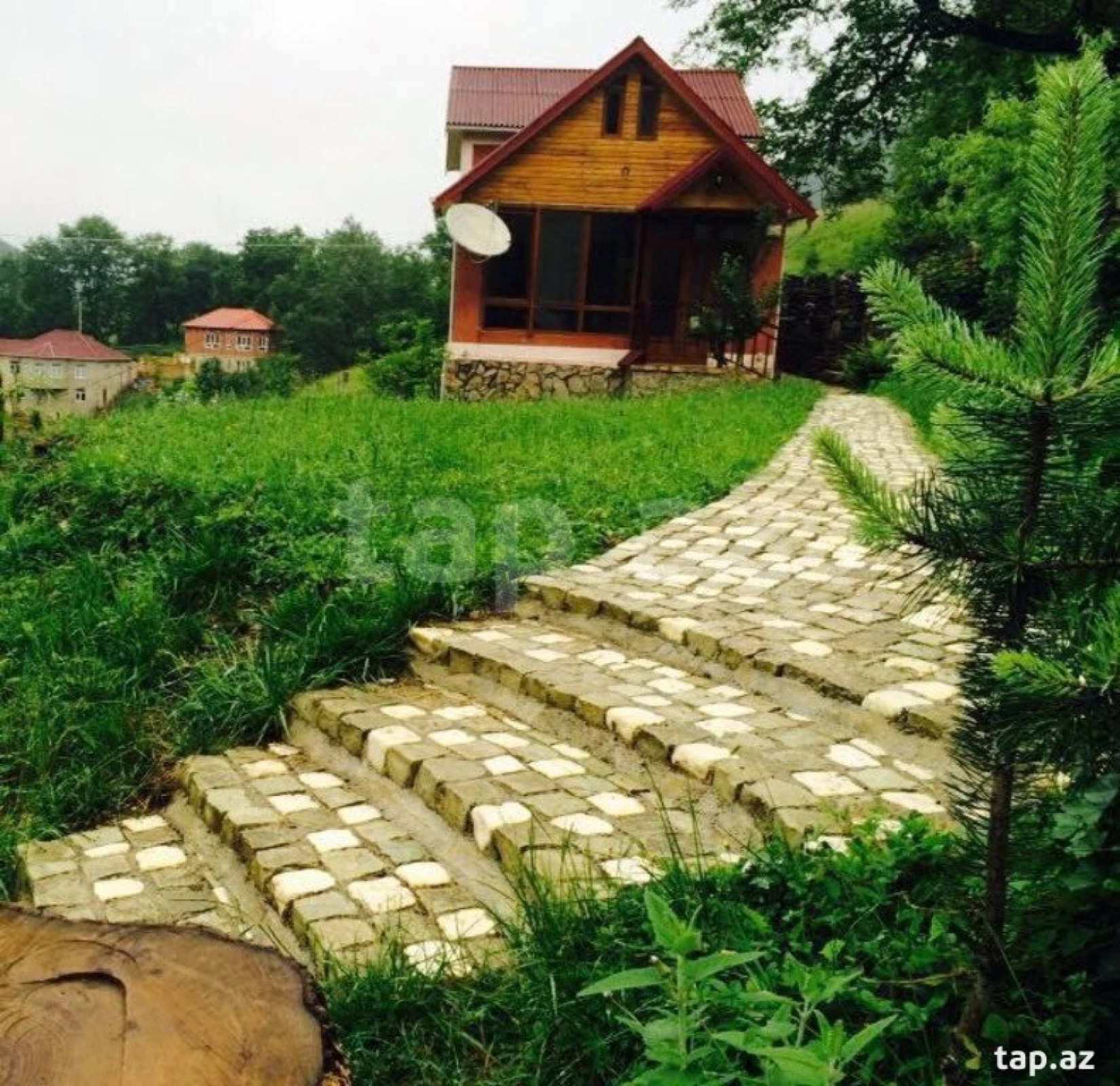 Kirayə verilir 3 otaqlı həyət evi