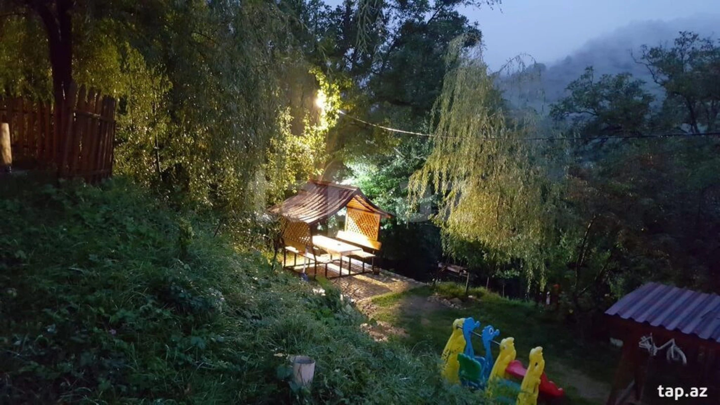 Kirayə verilir 3 otaqlı həyət evi