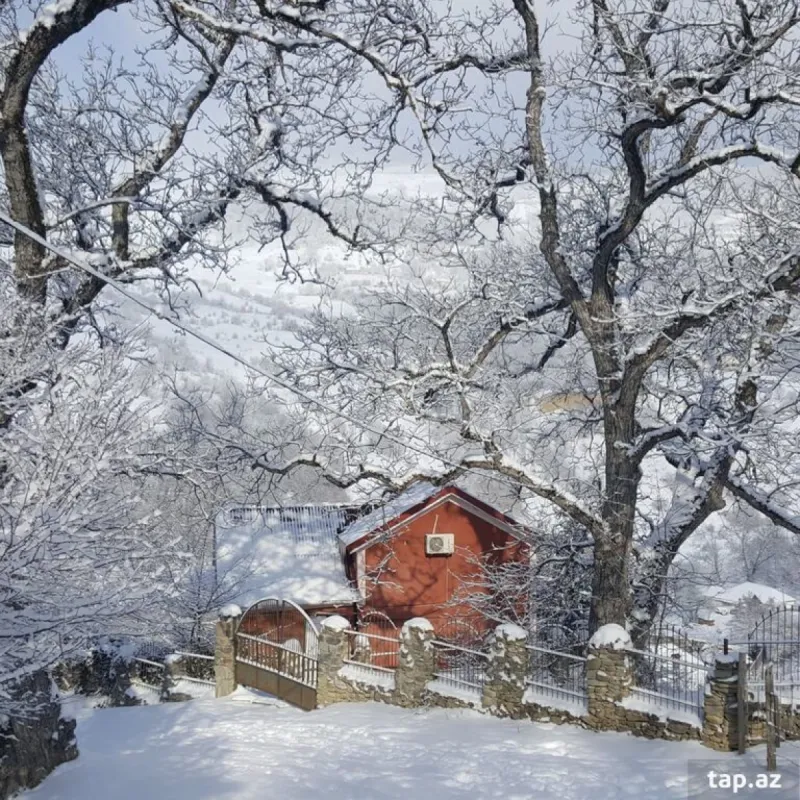 Kirayə verilir 3 otaqlı həyət evi