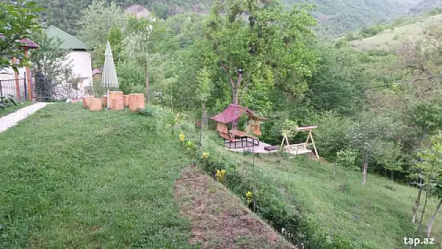 Kirayə verilir 3 otaqlı həyət evi