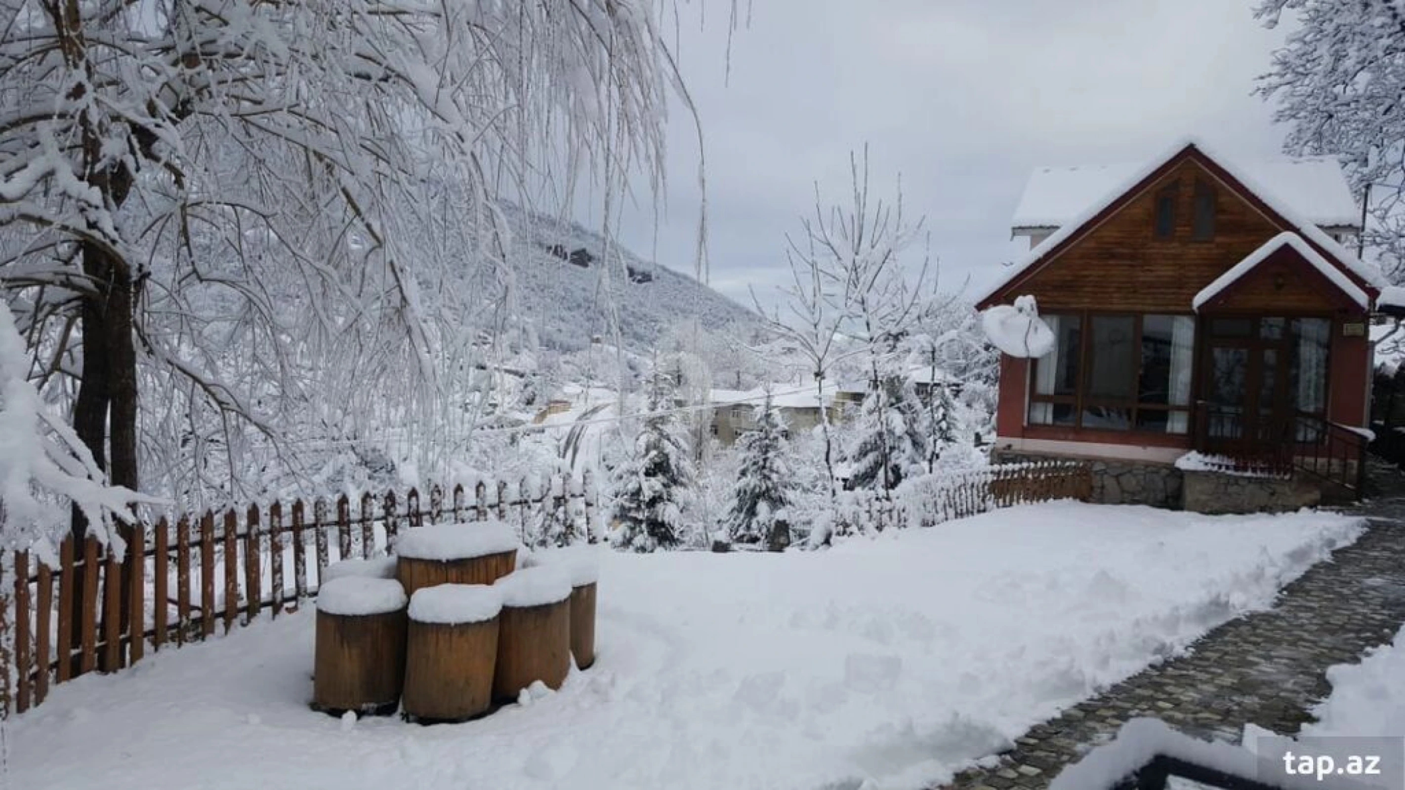 Kirayə verilir 3 otaqlı həyət evi