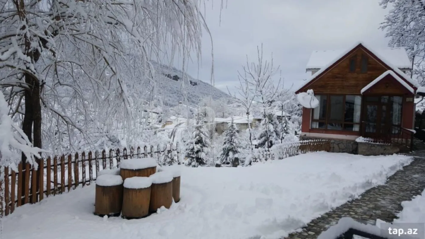 Kirayə verilir 3 otaqlı həyət evi