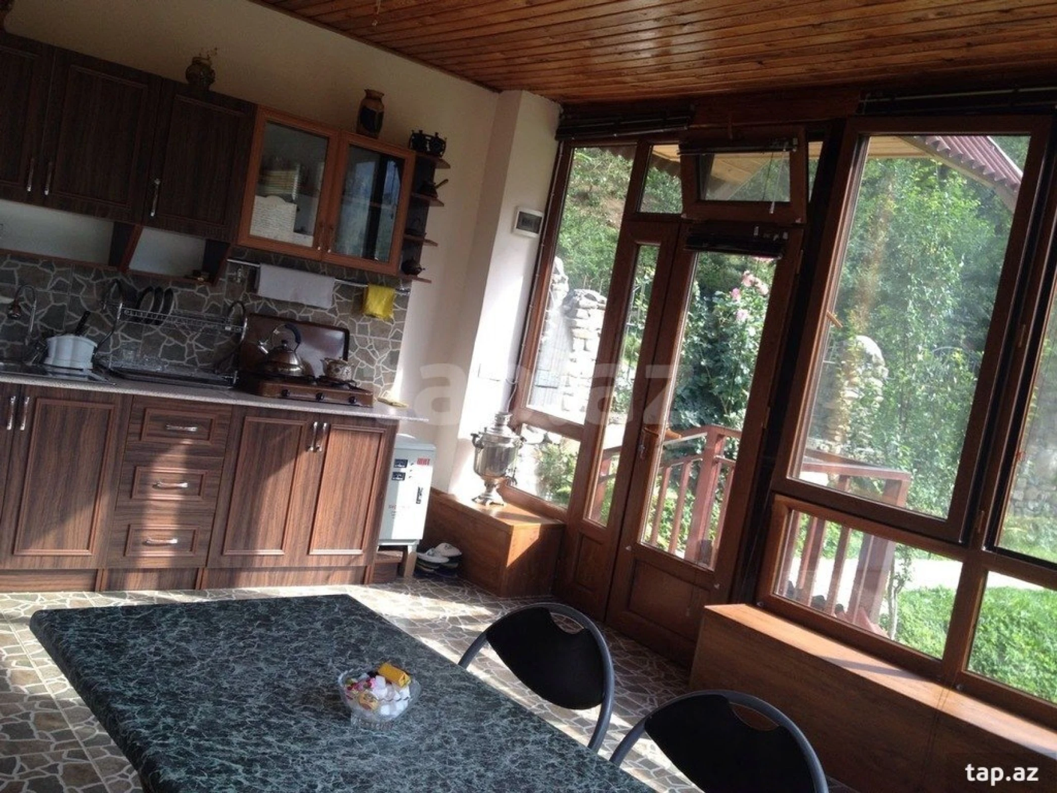 Kirayə verilir 3 otaqlı həyət evi