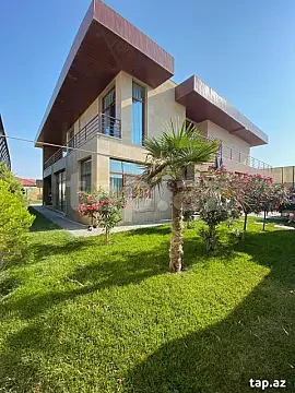 Kirayə verilir 4 otaqlı həyət evi 280 m² — Bakı, Bilgəh 4 otaq 280.00 m²