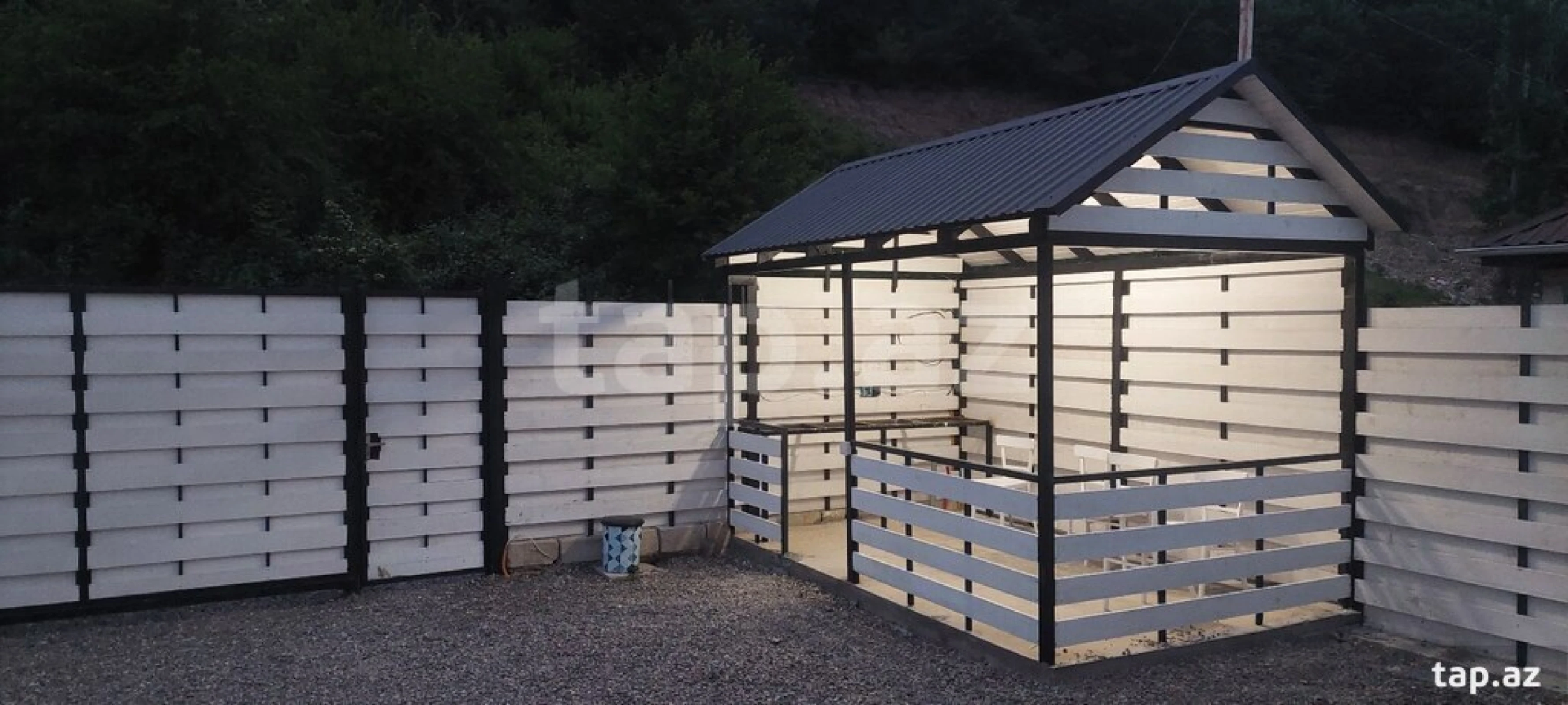 Kirayə verilir 3 otaqlı həyət evi