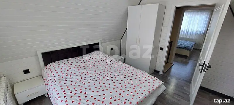 Kirayə verilir 3 otaqlı həyət evi