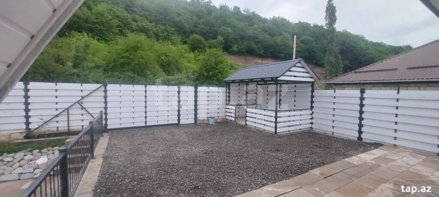 Kirayə verilir 3 otaqlı həyət evi