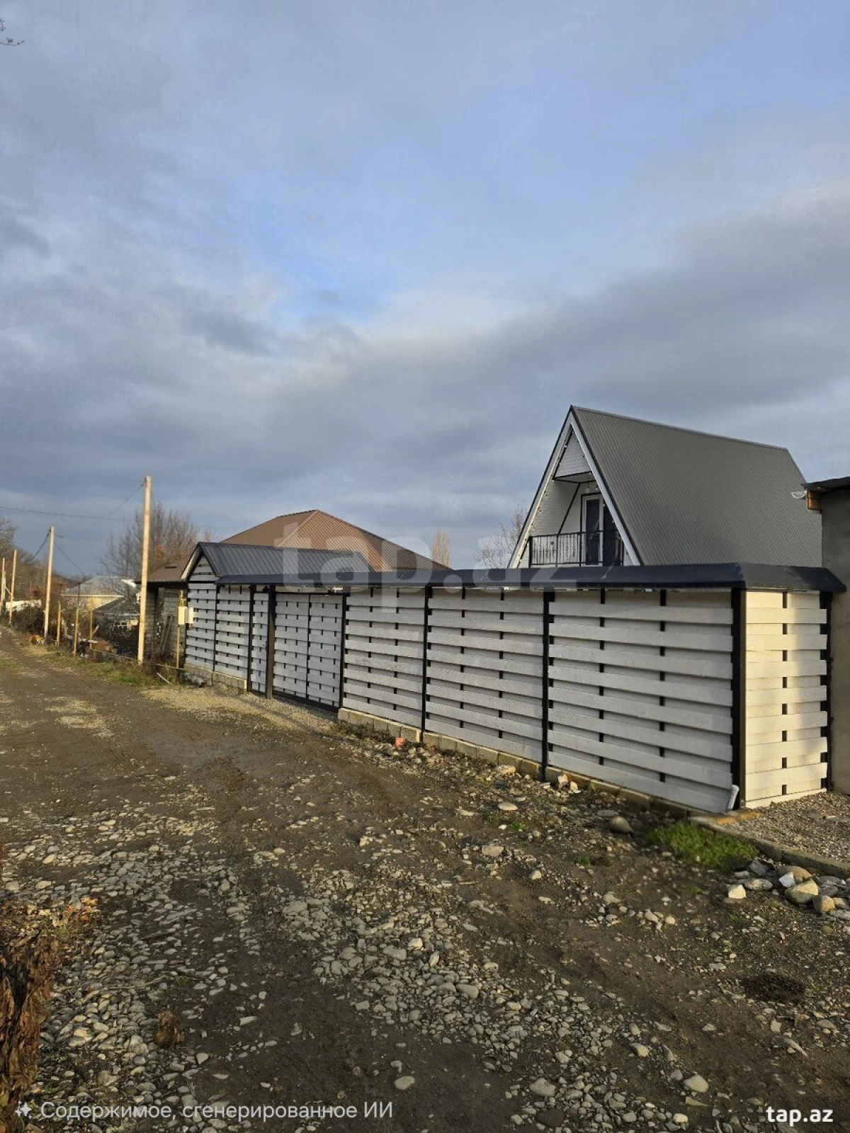 Kirayə verilir 3 otaqlı həyət evi