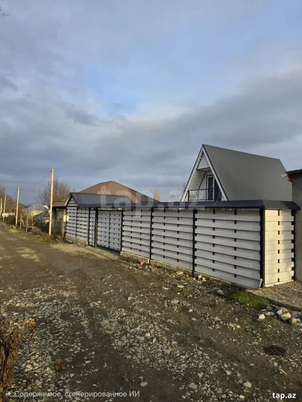 Kirayə verilir 3 otaqlı həyət evi