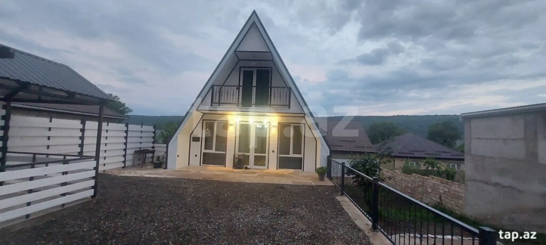 Kirayə verilir 3 otaqlı həyət evi