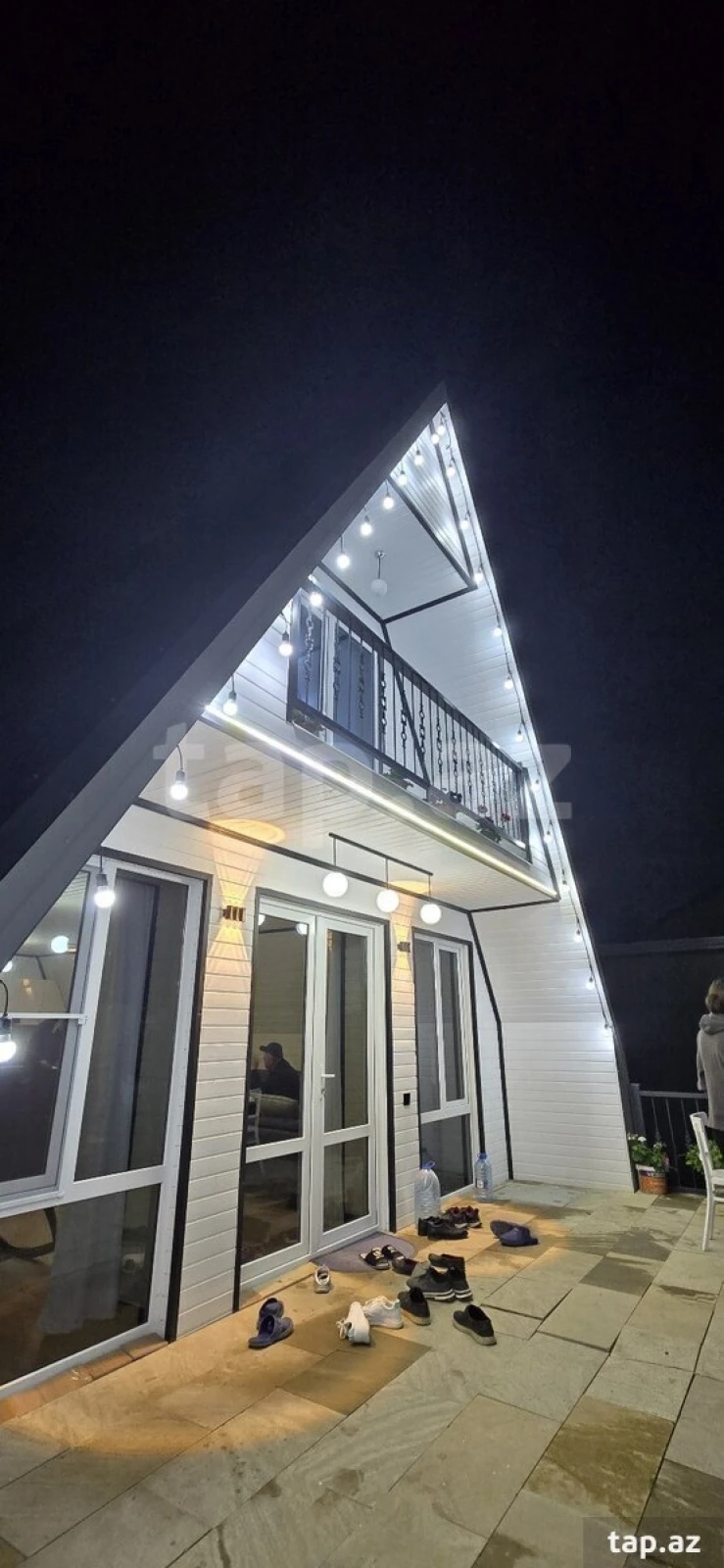 Kirayə verilir 3 otaqlı həyət evi