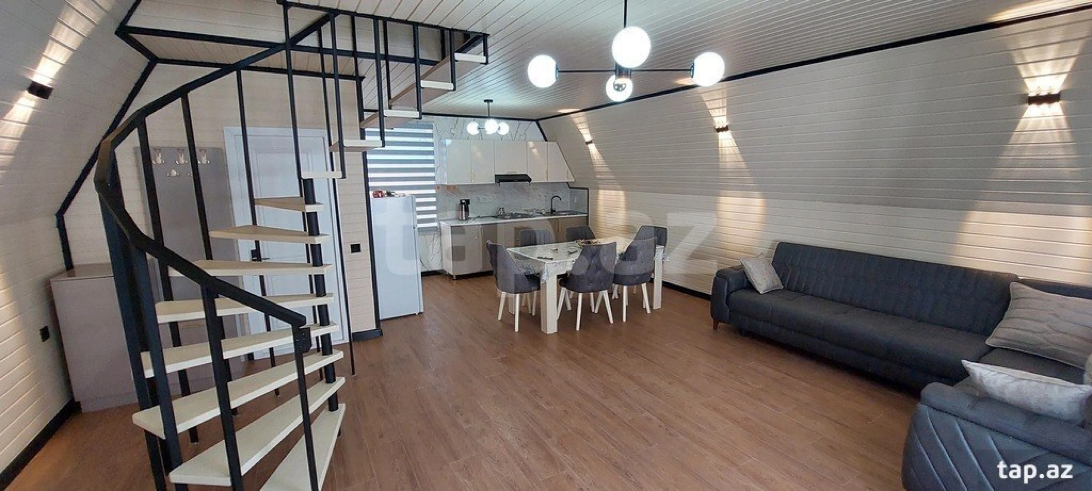 Kirayə verilir 3 otaqlı həyət evi