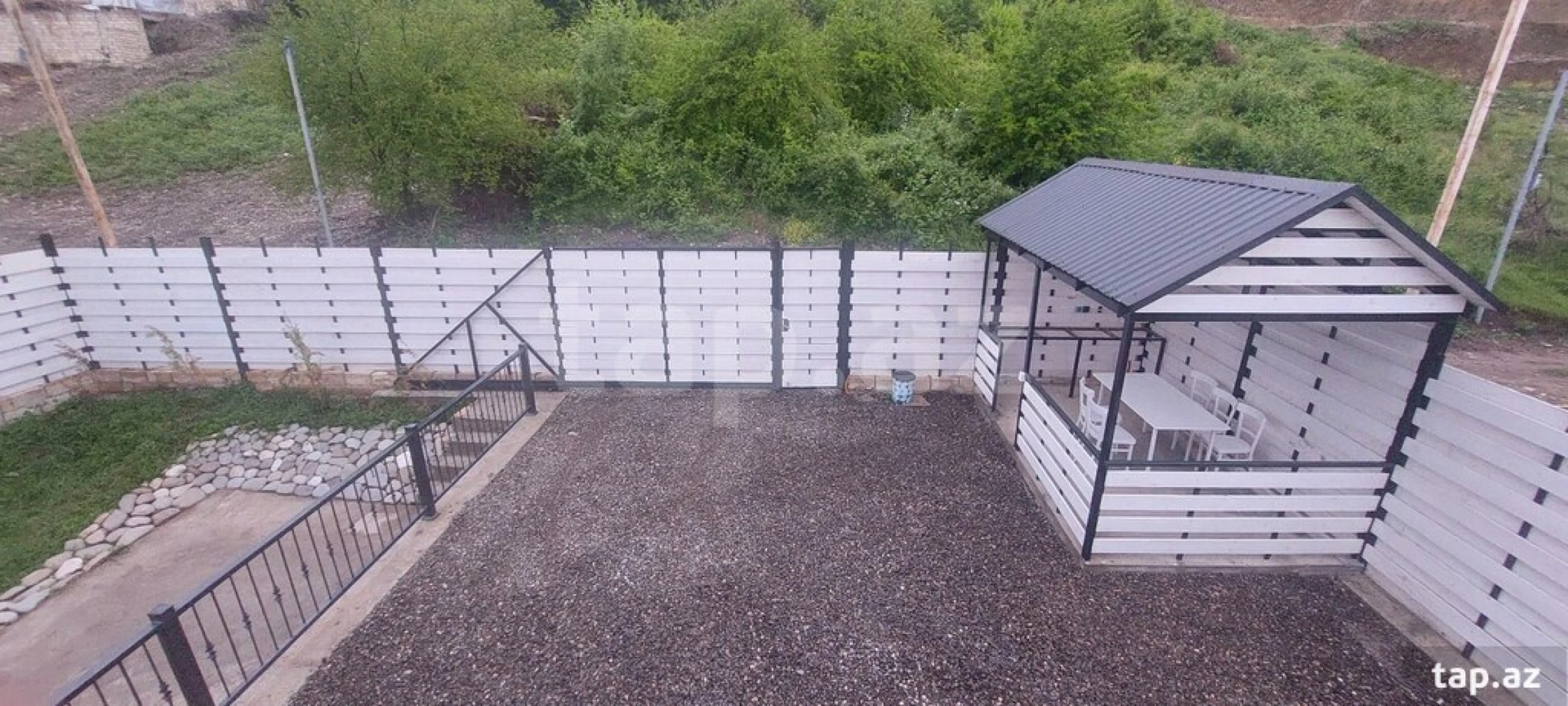 Kirayə verilir 3 otaqlı həyət evi