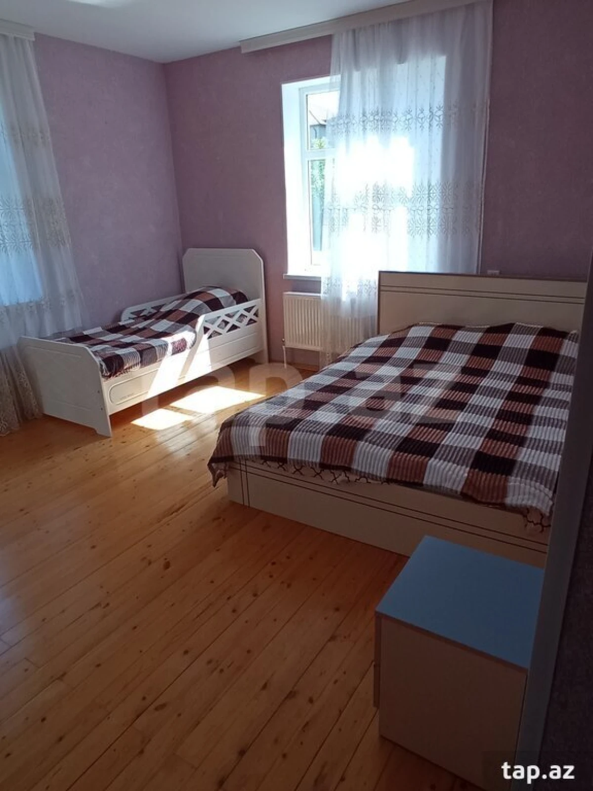 Kirayə verilir 3 otaqlı həyət evi