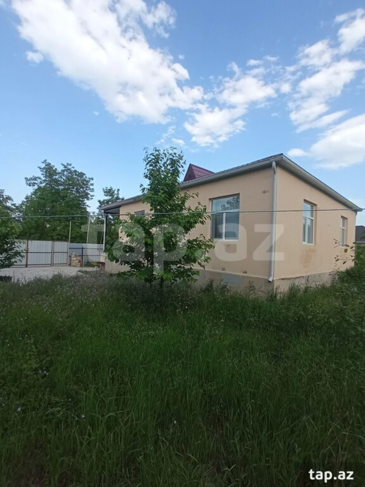 Kirayə verilir 3 otaqlı həyət evi